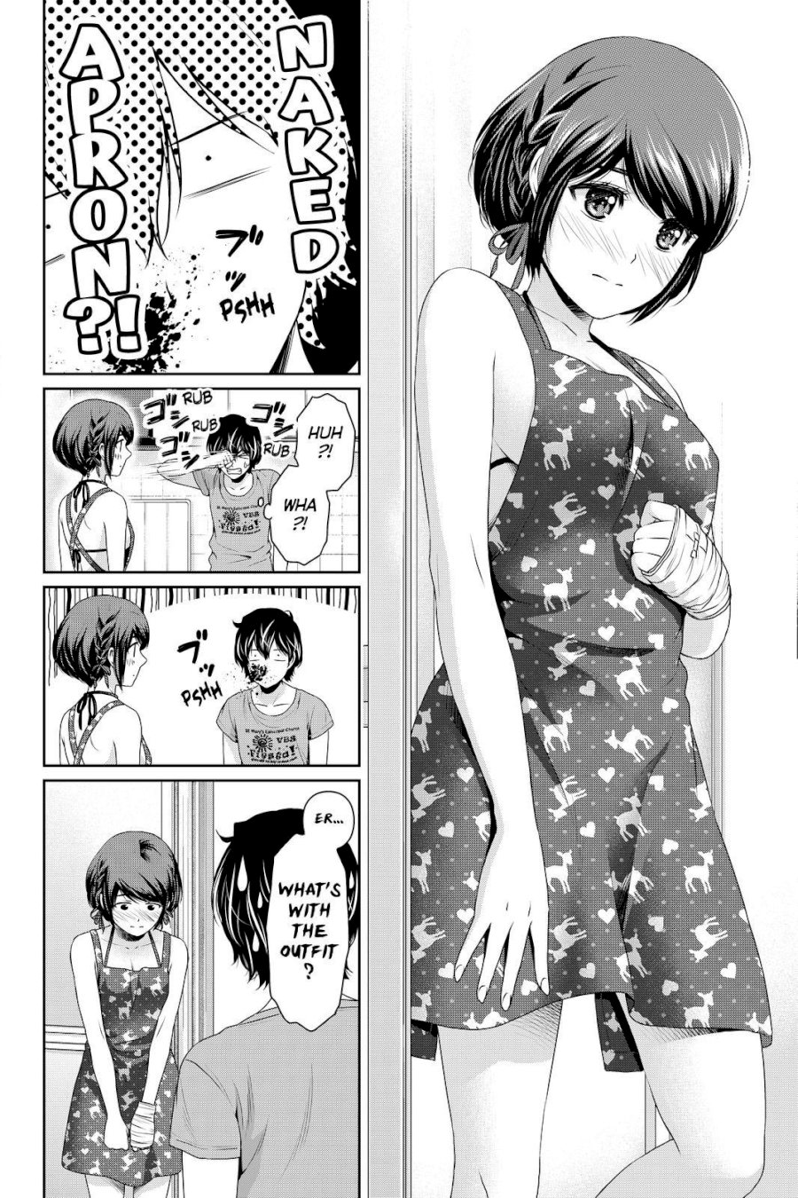 Domestic na Kanojo - Chapter 168 [photo 10] - MangaPorn