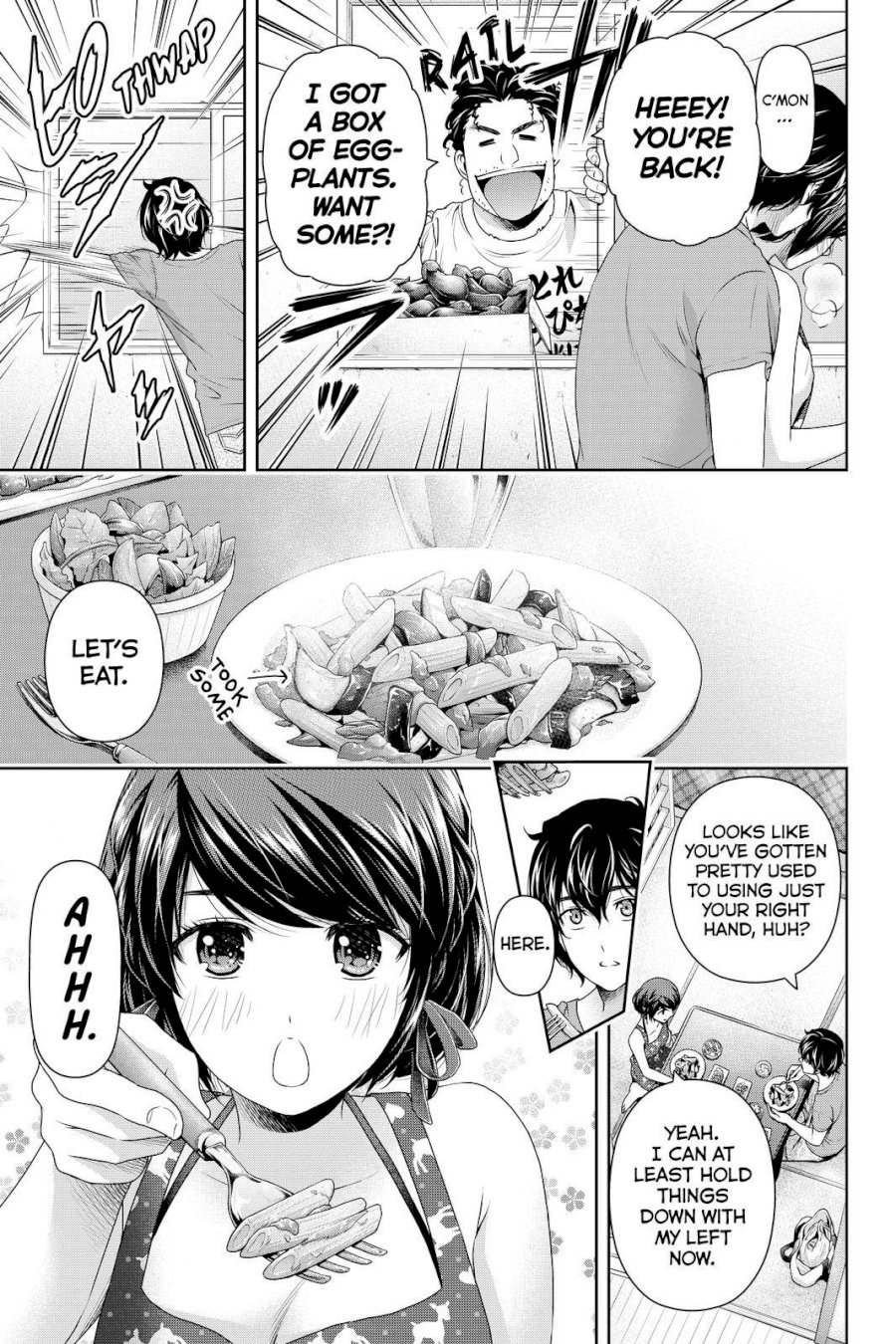 Domestic na Kanojo - Chapter 168 [photo 13] - MangaPorn