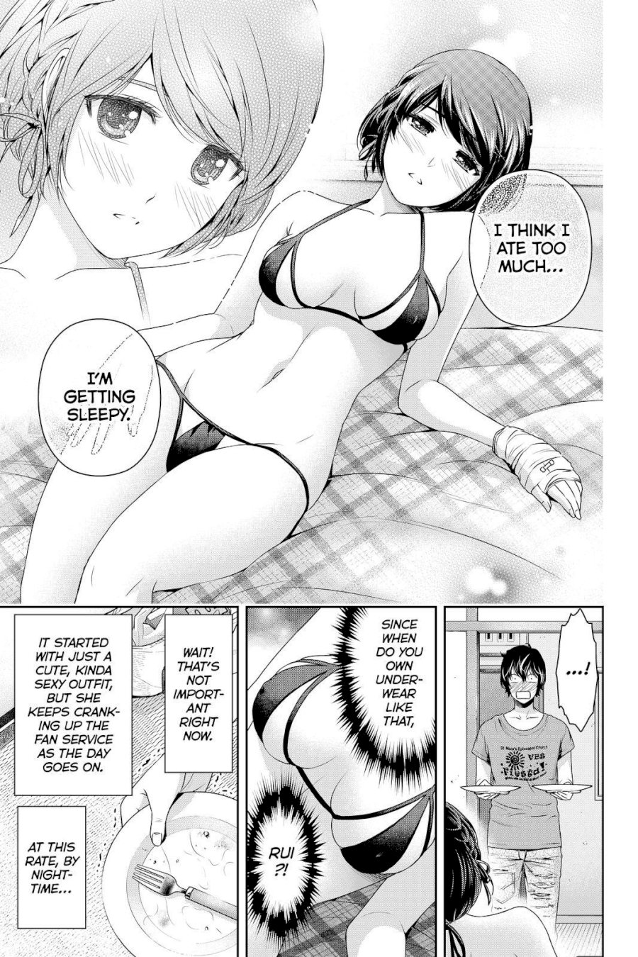 Domestic na Kanojo - Chapter 168 [photo 15] - MangaPorn