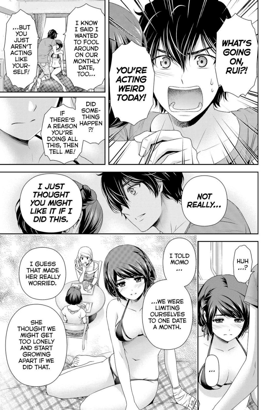 Domestic na Kanojo - Chapter 168 [photo 17] - MangaPorn