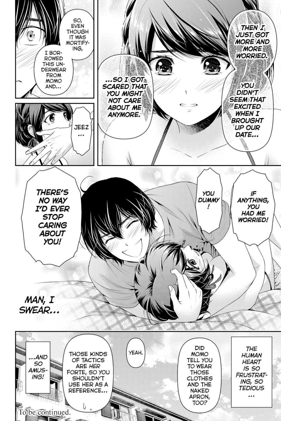 Domestic na Kanojo - Chapter 168 [photo 18] - MangaPorn
