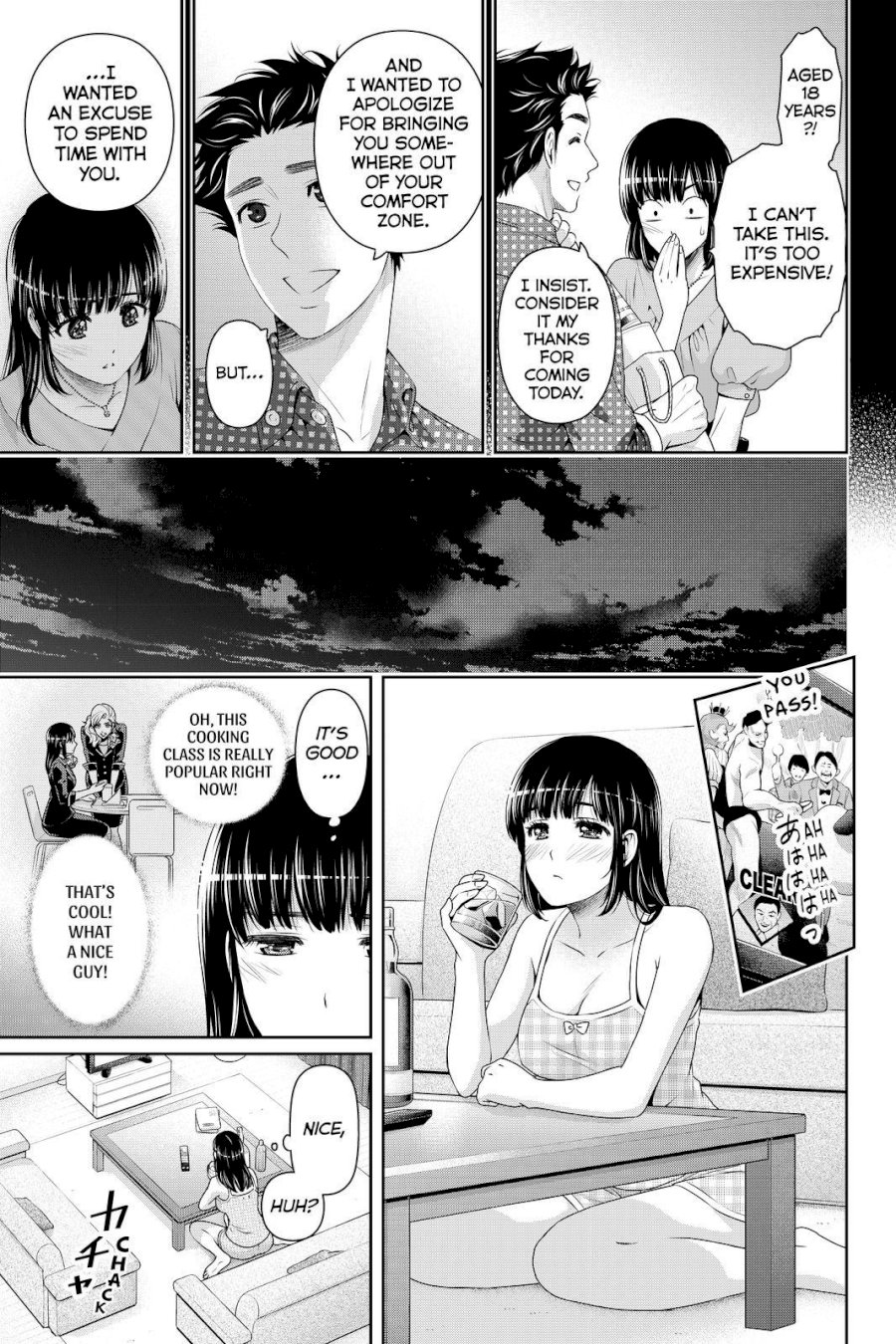 Domestic na Kanojo - Chapter 169 [photo 11] - MangaPorn