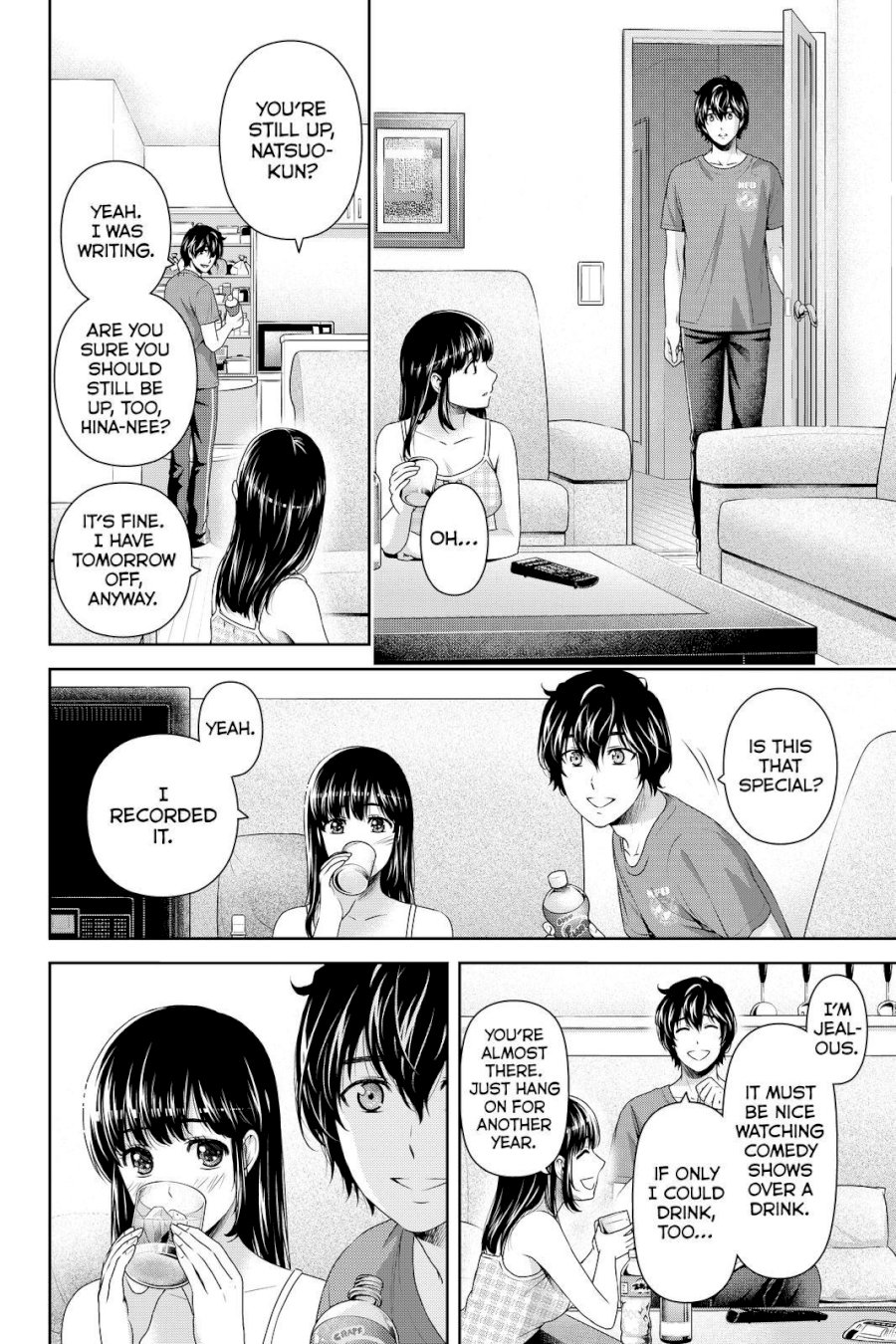 Domestic na Kanojo - Chapter 169 [photo 12] - MangaPorn