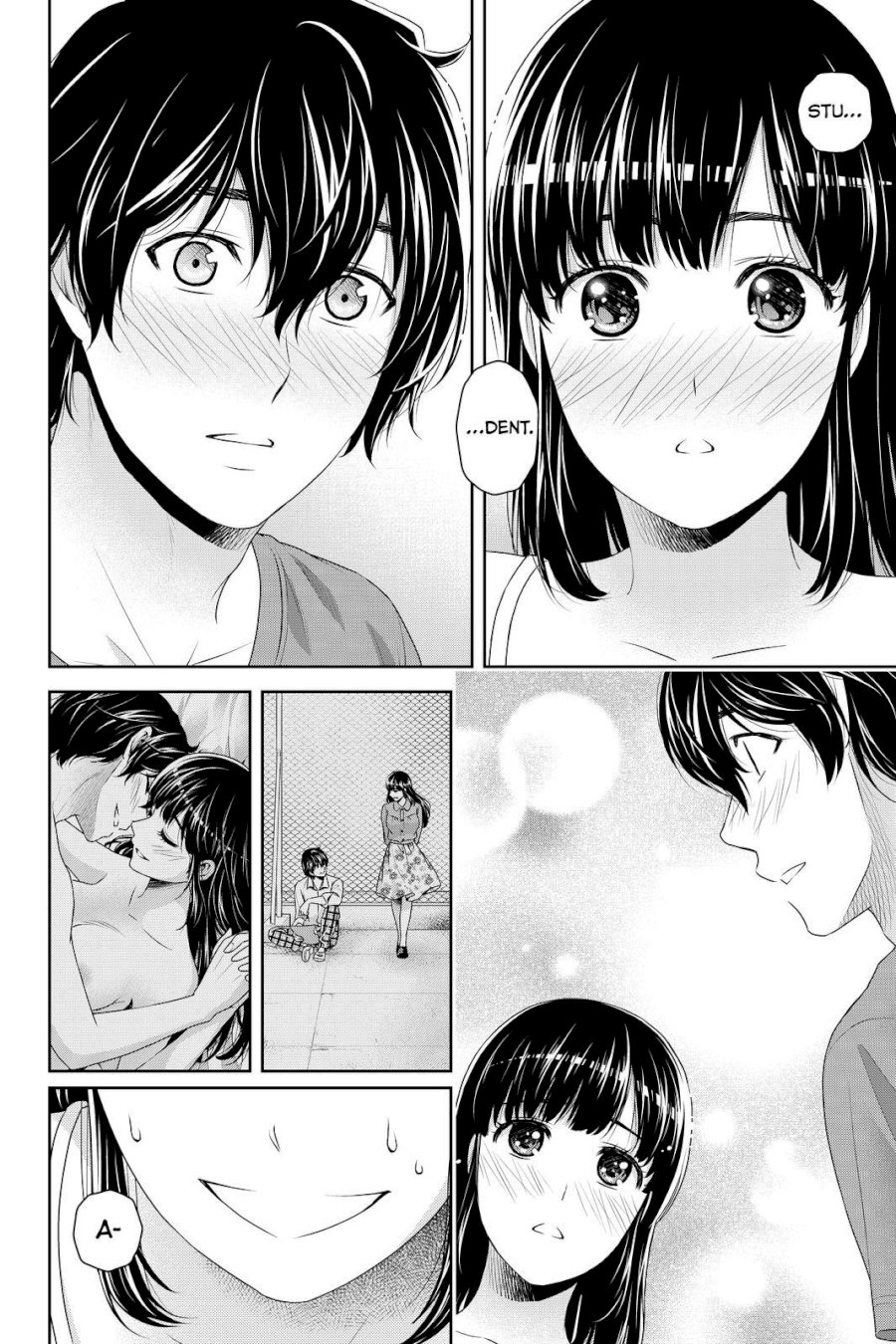 Domestic na Kanojo - Chapter 169 [photo 14] - MangaPorn