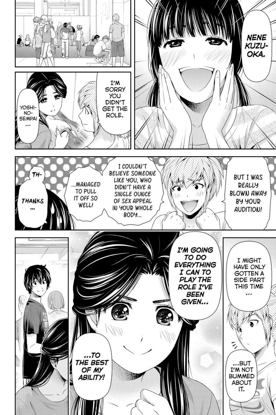 Domestic na Kanojo - Chapter 169 [photo 2] - MangaPorn