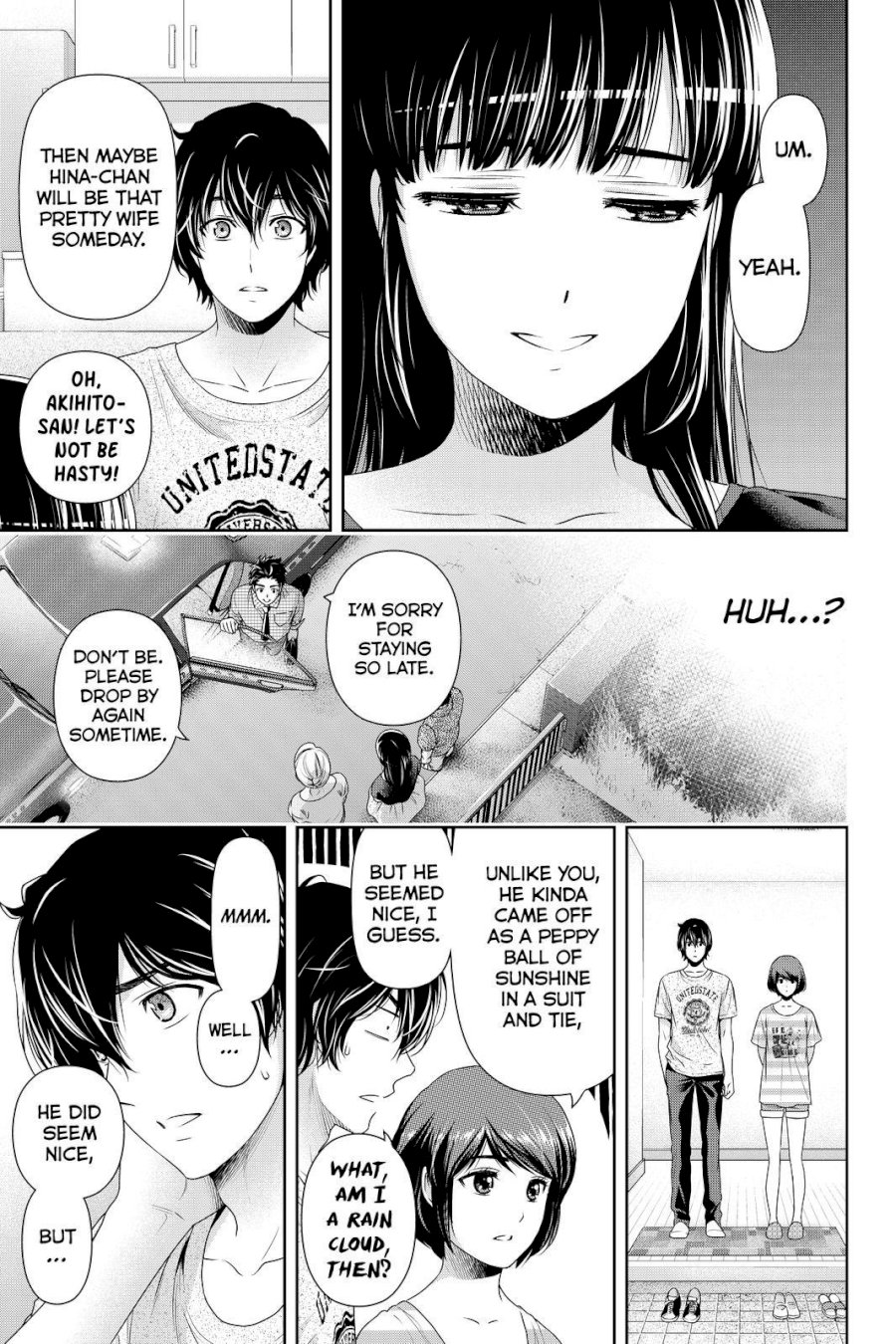 Domestic na Kanojo - Chapter 170 [photo 5] - MangaPorn