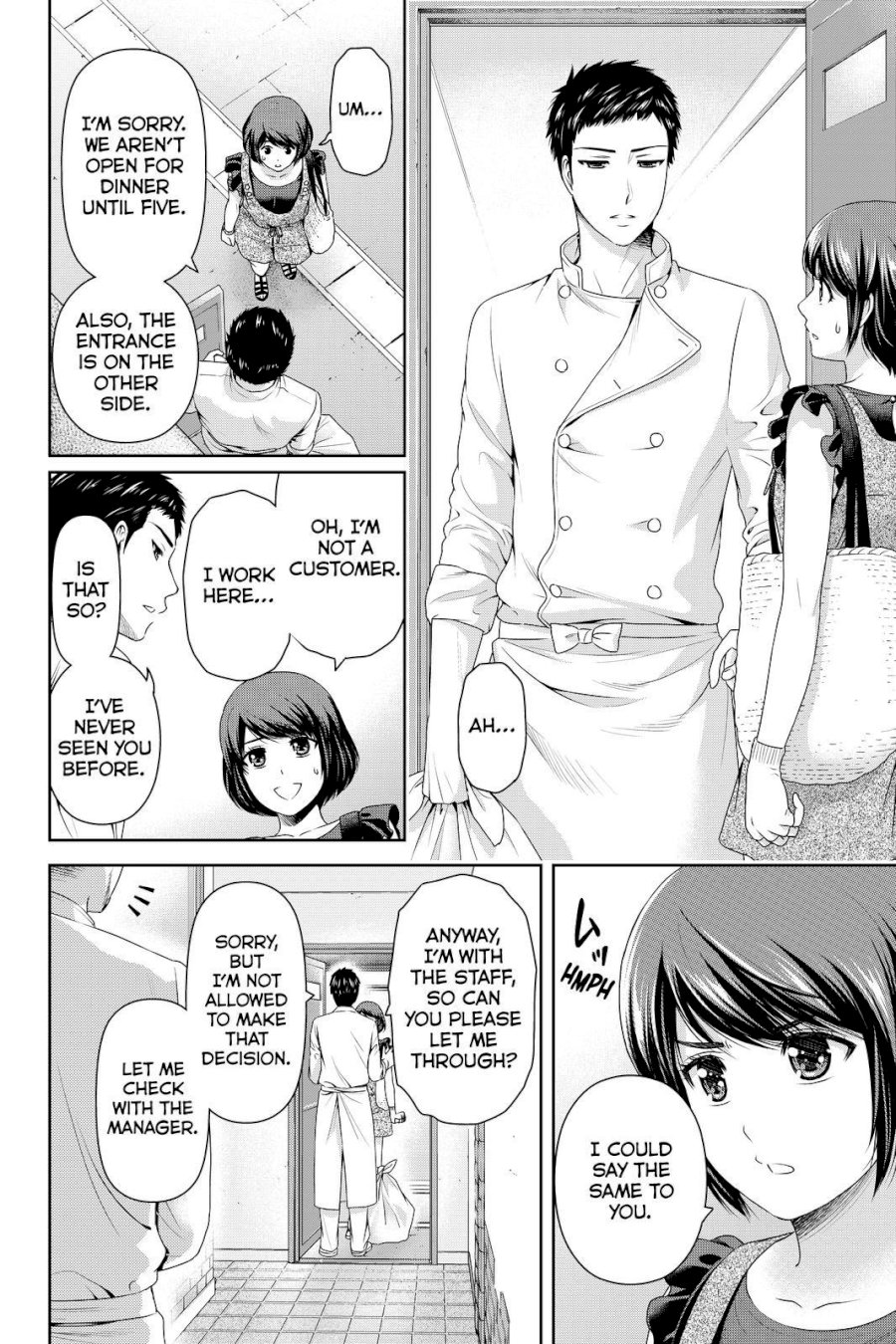 Domestic na Kanojo - Chapter 170 [photo 8] - MangaPorn