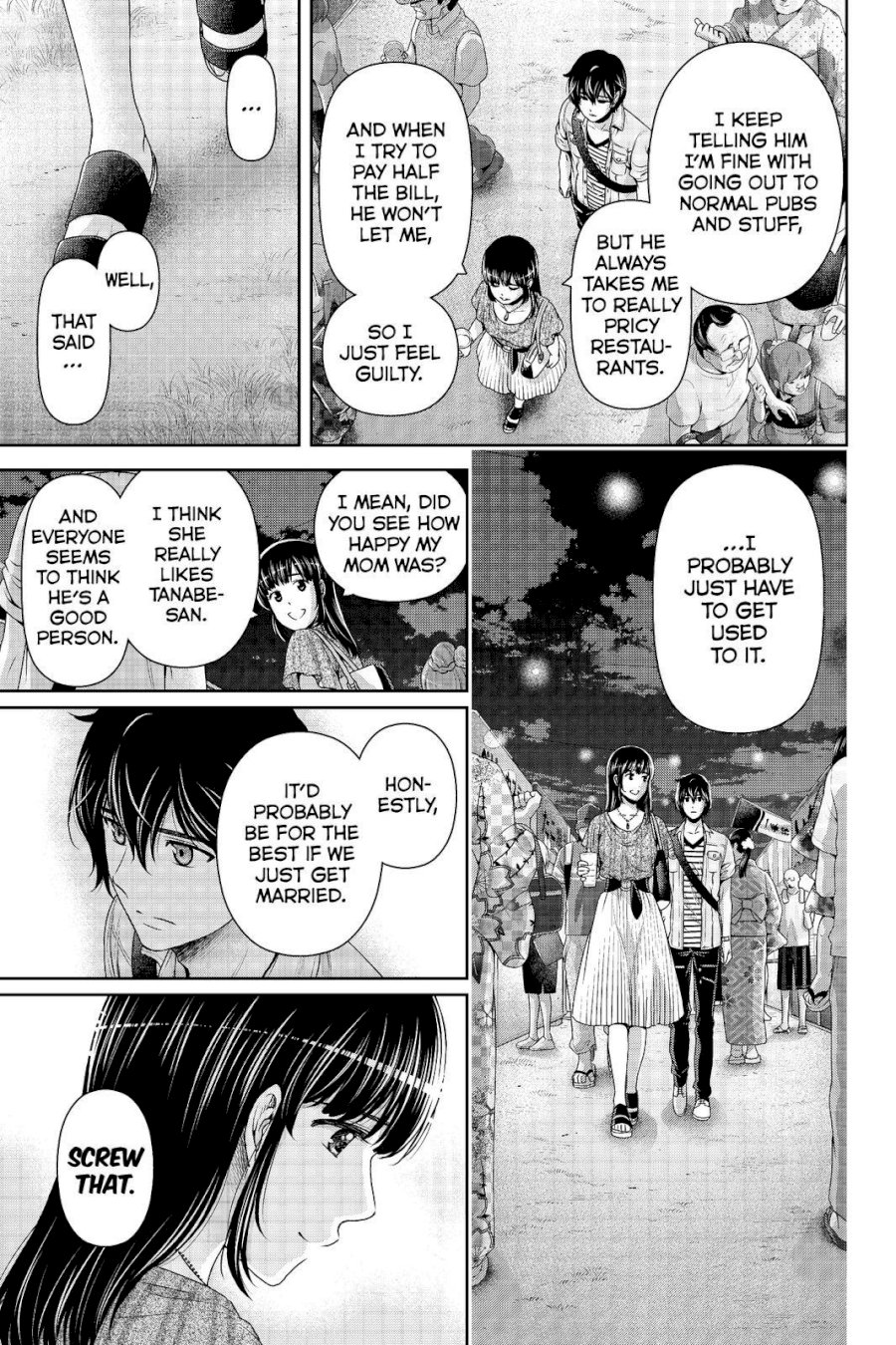 Domestic na Kanojo - Chapter 171 [photo 11] - MangaPorn