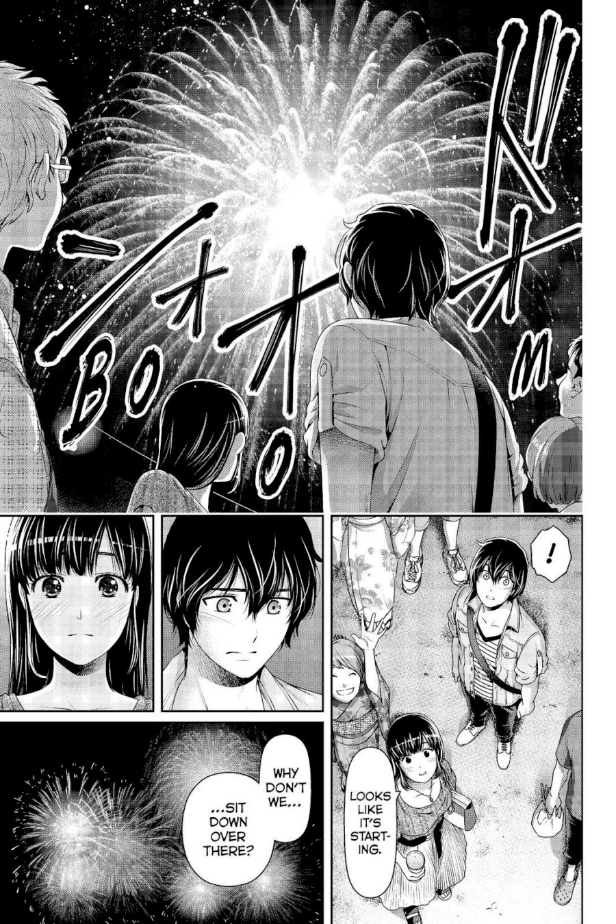 Domestic na Kanojo - Chapter 171 [photo 13] - MangaPorn