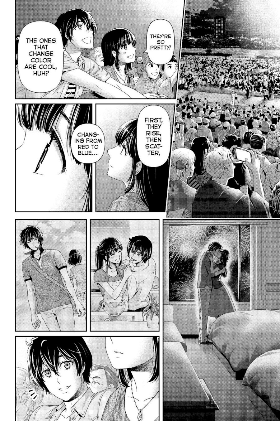 Domestic na Kanojo - Chapter 171 [photo 14] - MangaPorn
