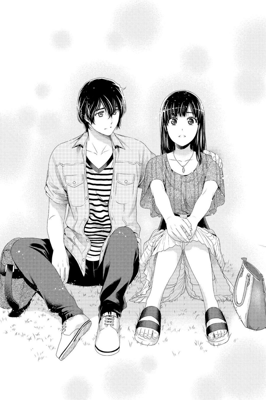 Domestic na Kanojo - Chapter 171 [photo 16] - MangaPorn