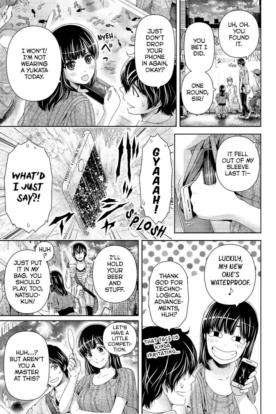 Domestic na Kanojo - Chapter 171 [photo 5] - MangaPorn