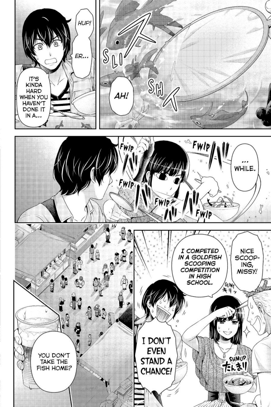 Domestic na Kanojo - Chapter 171 [photo 6] - MangaPorn
