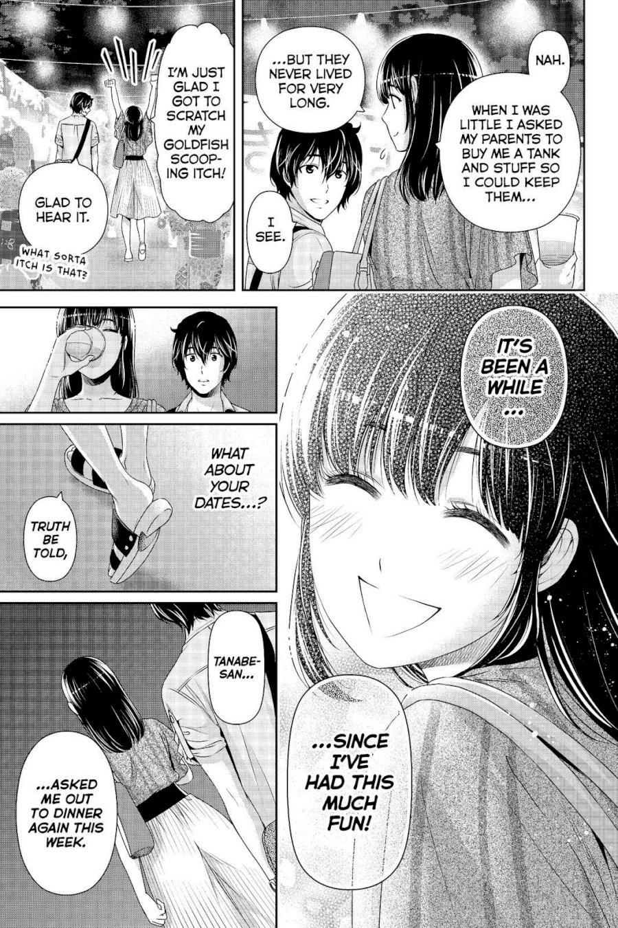 Domestic na Kanojo - Chapter 171 [photo 7] - MangaPorn