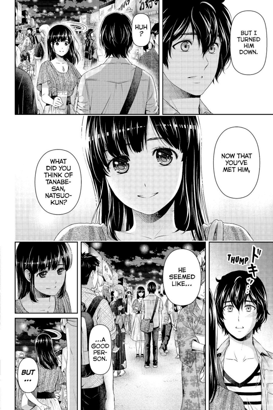 Domestic na Kanojo - Chapter 171 [photo 8] - MangaPorn
