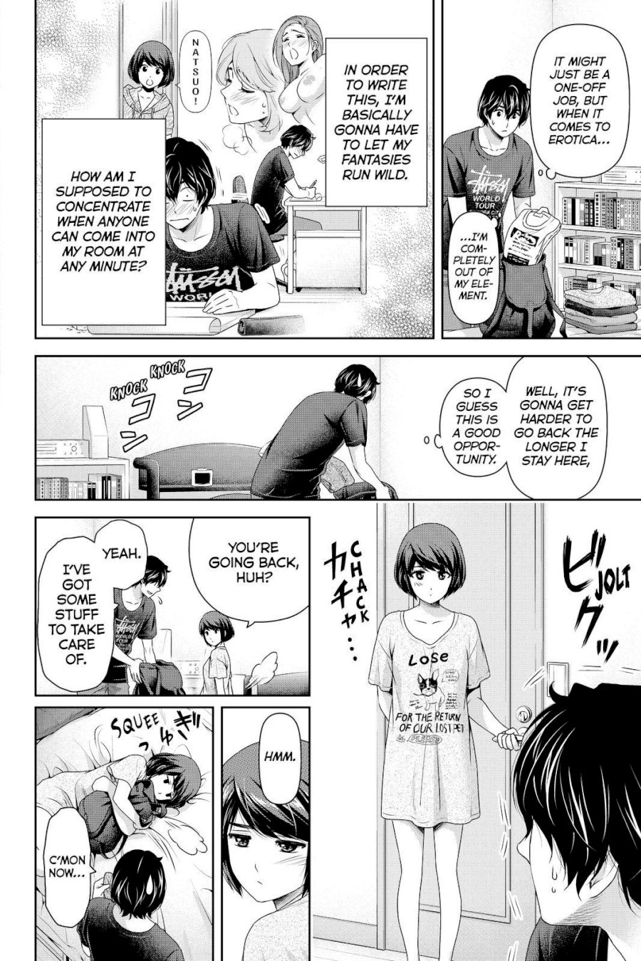 Domestic na Kanojo - Chapter 172 [photo 10] - MangaPorn