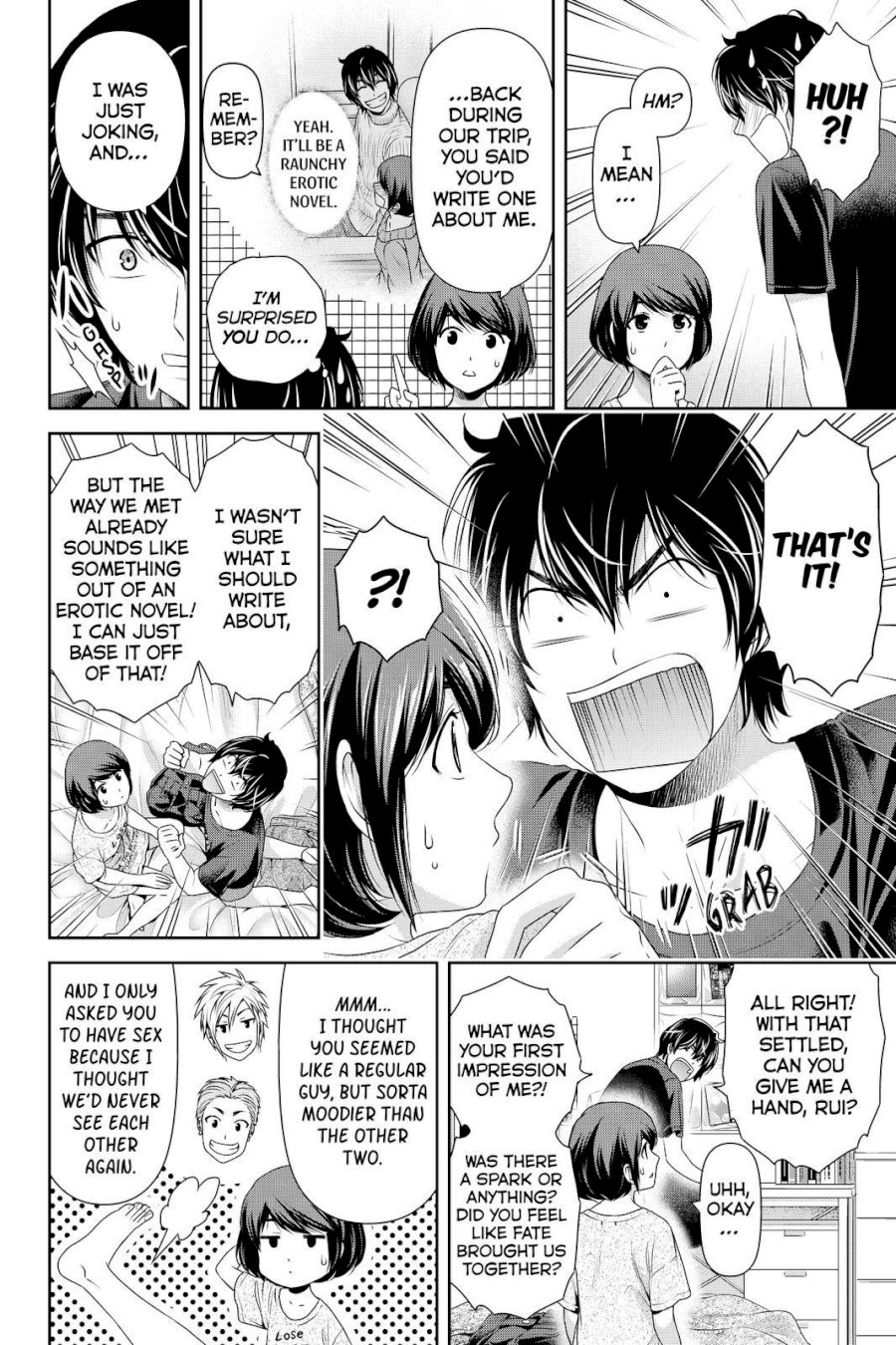 Domestic na Kanojo - Chapter 172 [photo 12] - MangaPorn