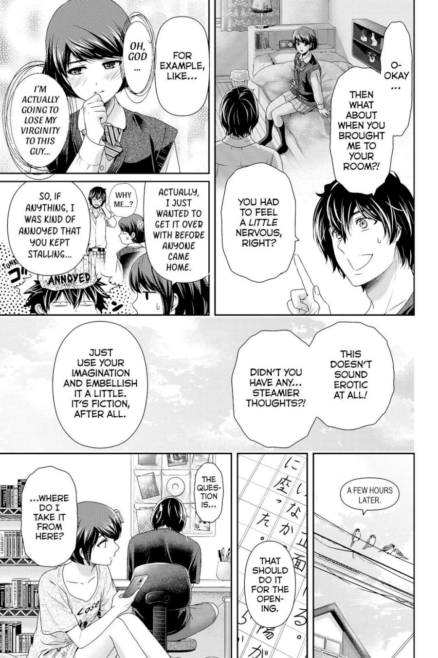 Domestic na Kanojo - Chapter 172 [photo 13] - MangaPorn