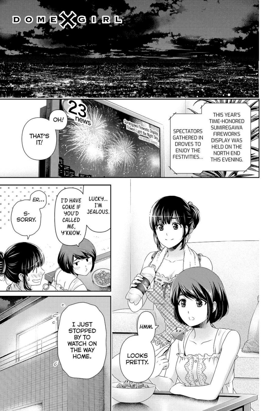Domestic na Kanojo - Chapter 172 [photo 3] - MangaPorn