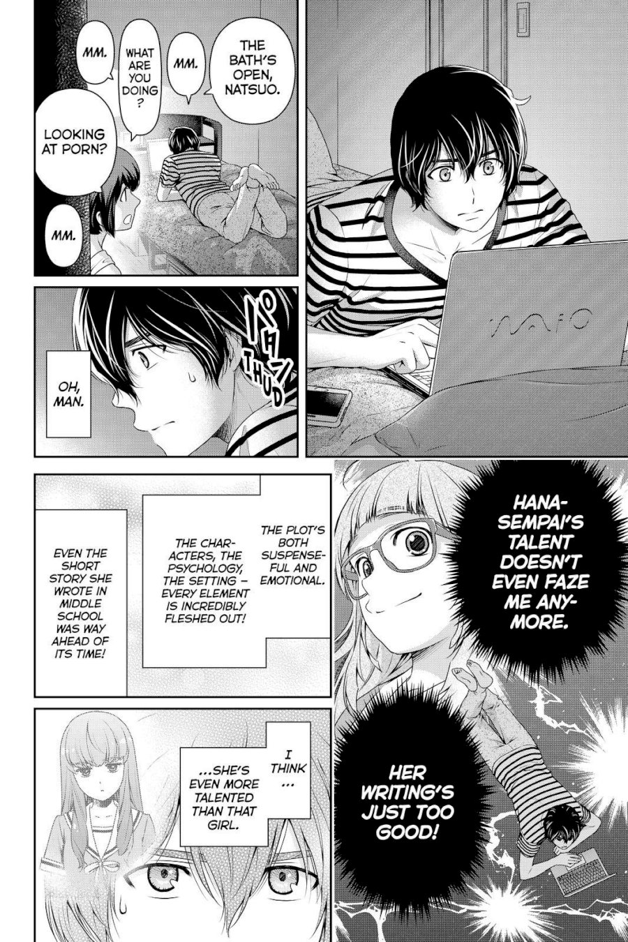 Domestic na Kanojo - Chapter 172 [photo 4] - MangaPorn
