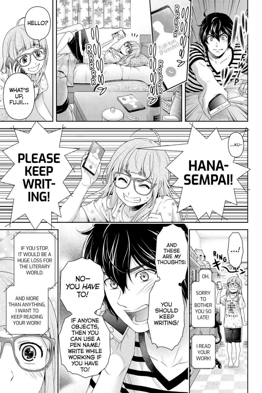Domestic na Kanojo - Chapter 172 [photo 5] - MangaPorn