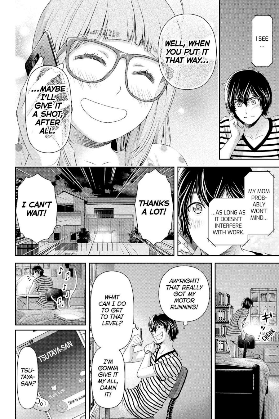 Domestic na Kanojo - Chapter 172 [photo 6] - MangaPorn