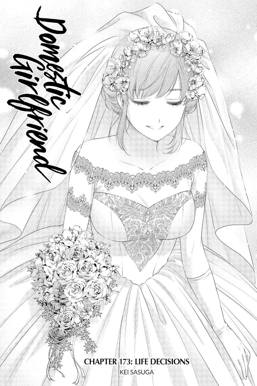 Domestic na Kanojo - Chapter 173 [photo 1] - MangaPorn