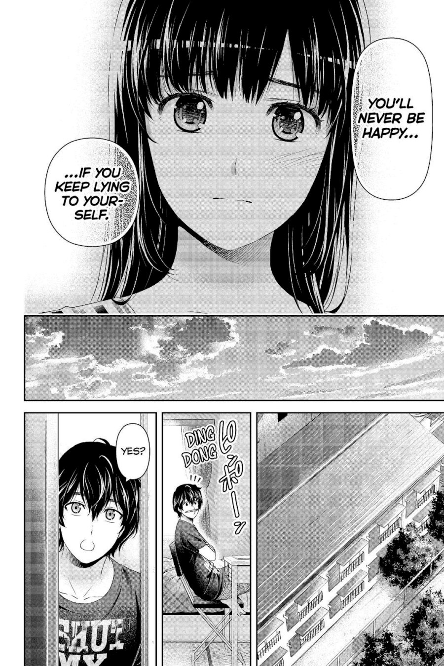 Domestic na Kanojo - Chapter 173 [photo 12] - MangaPorn