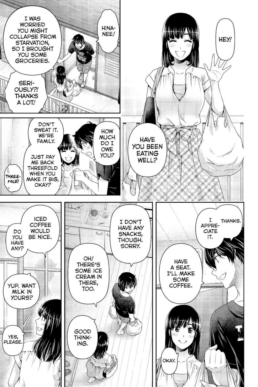 Domestic na Kanojo - Chapter 173 [photo 13] - MangaPorn