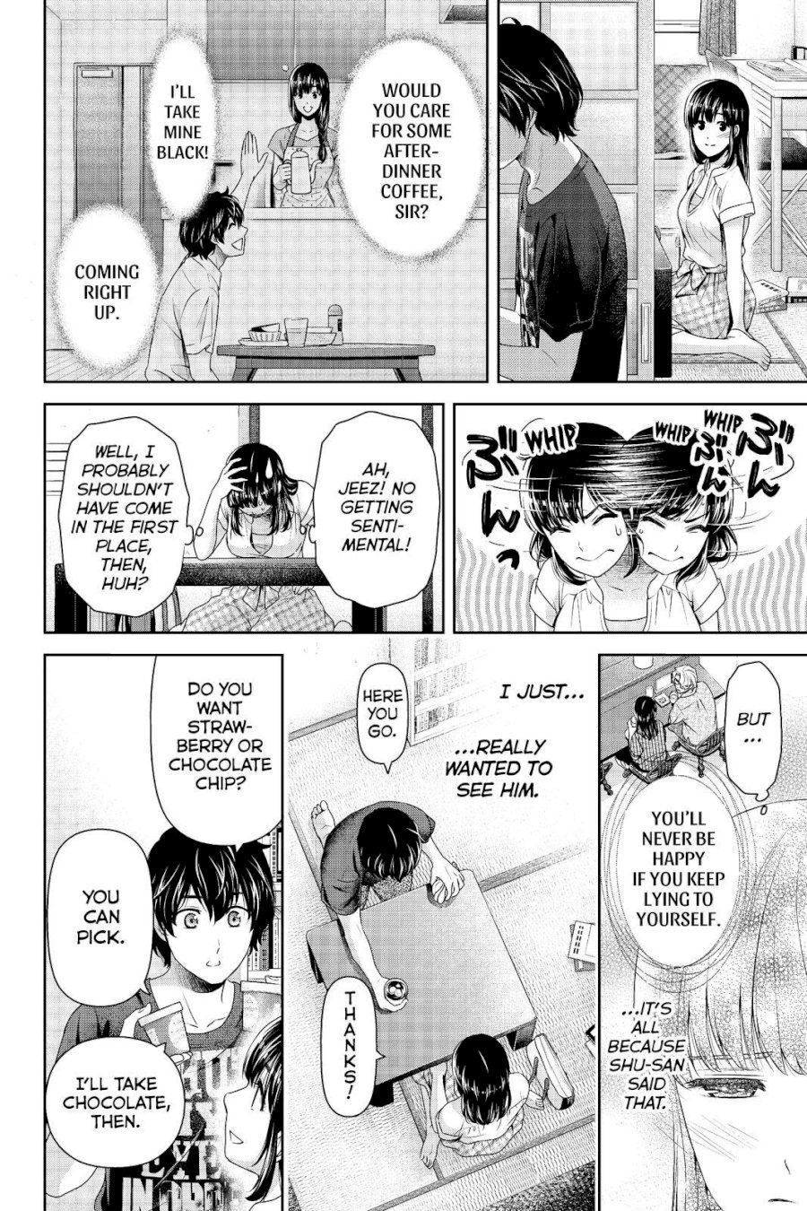 Domestic na Kanojo - Chapter 173 [photo 14] - MangaPorn
