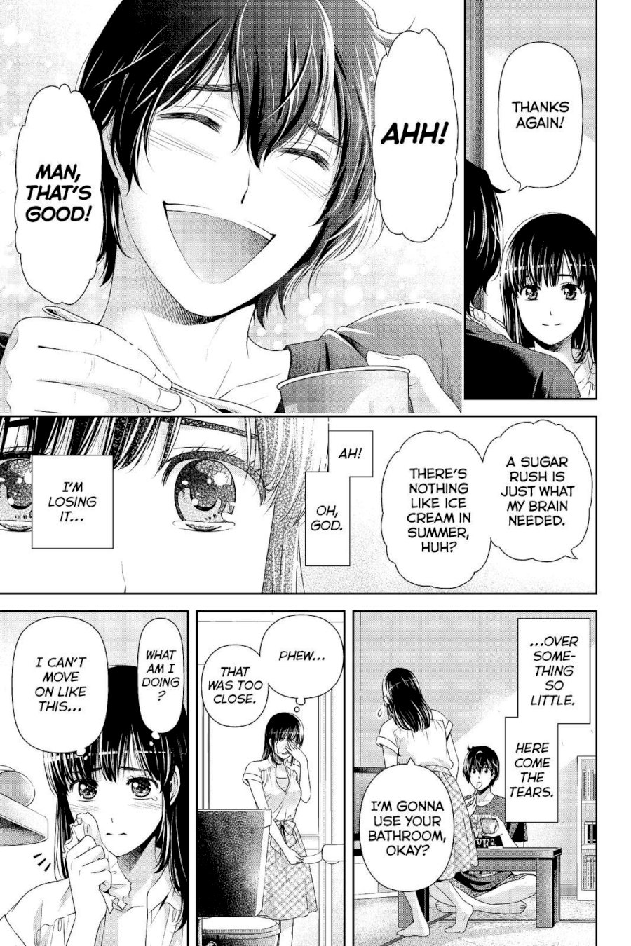 Domestic na Kanojo - Chapter 173 [photo 15] - MangaPorn