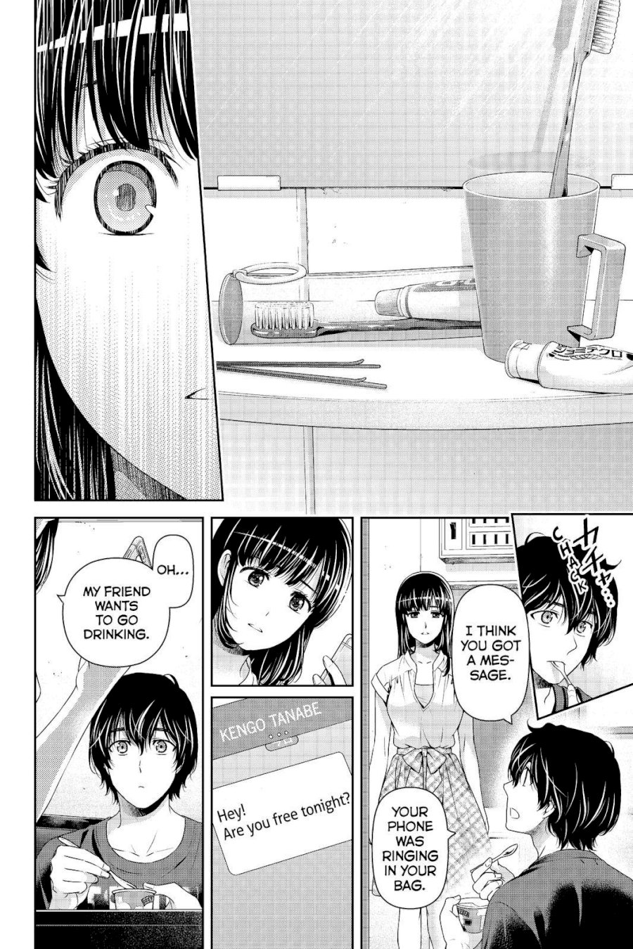 Domestic na Kanojo - Chapter 173 [photo 16] - MangaPorn