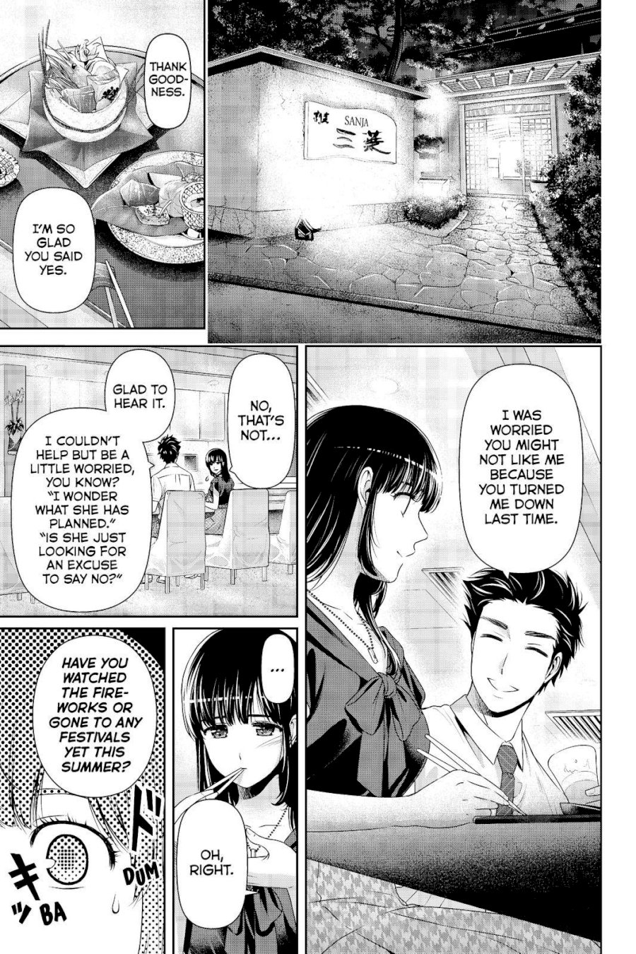 Domestic na Kanojo - Chapter 173 [photo 3] - MangaPorn