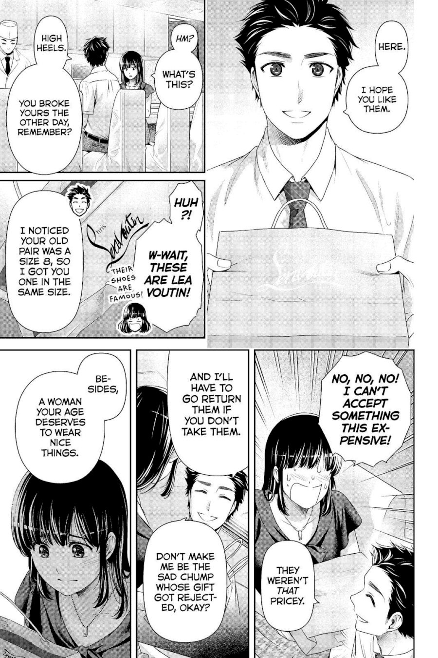 Domestic na Kanojo - Chapter 173 [photo 5] - MangaPorn