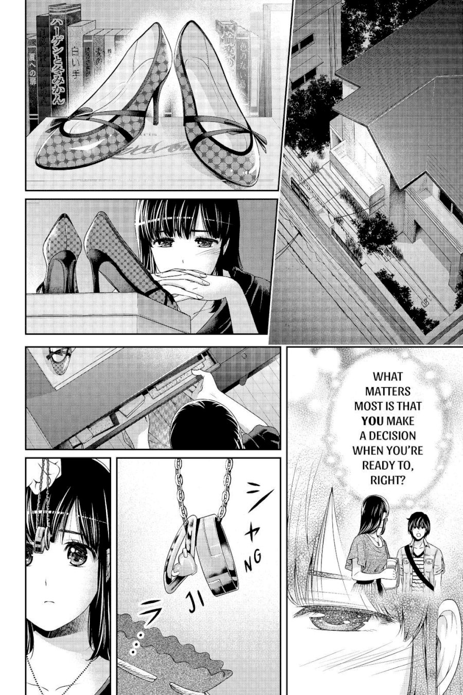 Domestic na Kanojo - Chapter 173 [photo 6] - MangaPorn