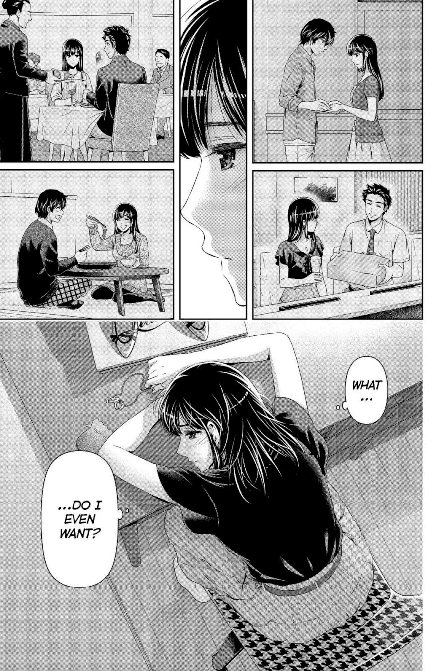 Domestic na Kanojo - Chapter 173 [photo 7] - MangaPorn