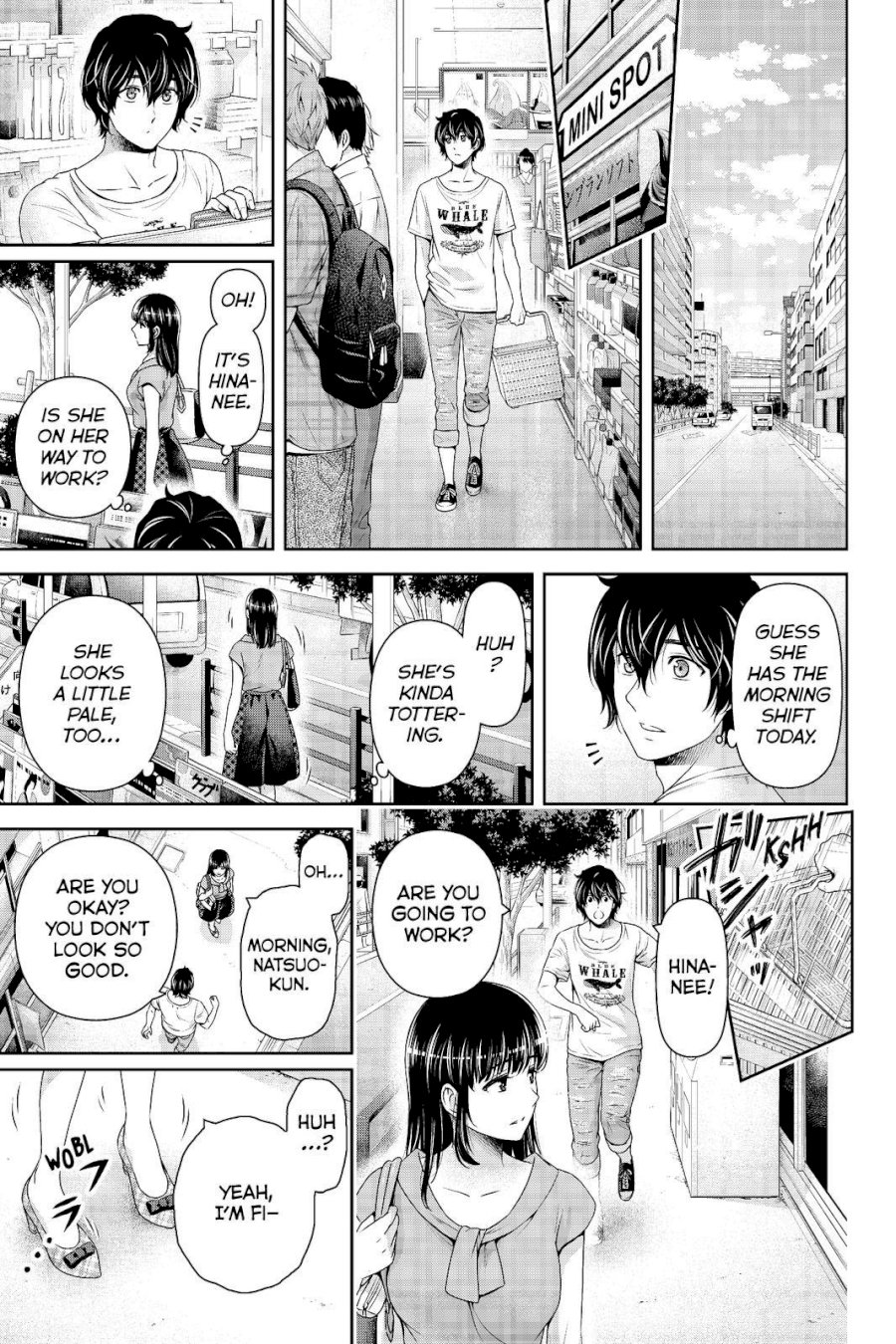 Domestic na Kanojo - Chapter 174 [photo 13] - MangaPorn
