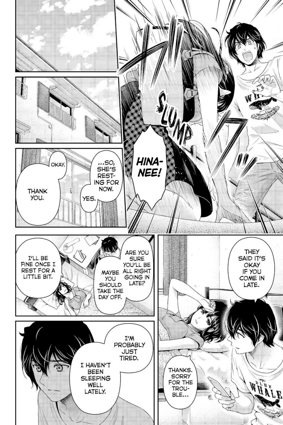 Domestic na Kanojo - Chapter 174 [photo 14] - MangaPorn