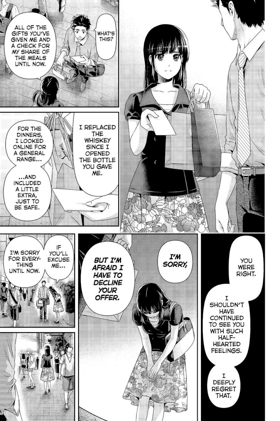 Domestic na Kanojo - Chapter 174 [photo 17] - MangaPorn