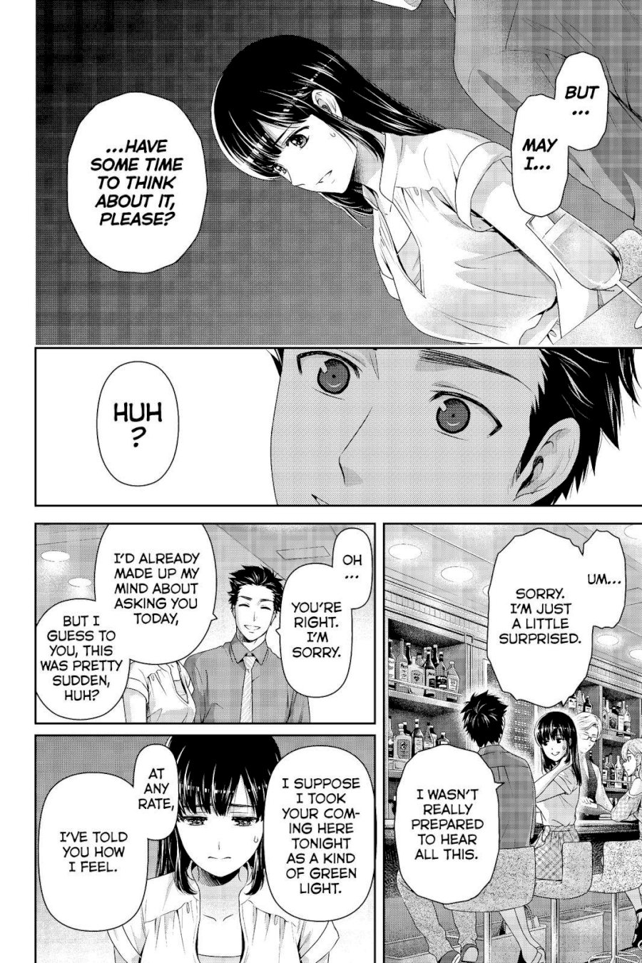 Domestic na Kanojo - Chapter 174 [photo 2] - MangaPorn