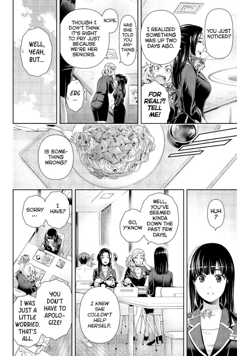 Domestic na Kanojo - Chapter 174 [photo 4] - MangaPorn