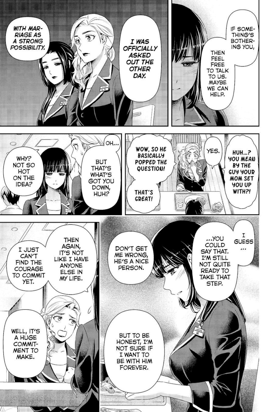 Domestic na Kanojo - Chapter 174 [photo 5] - MangaPorn