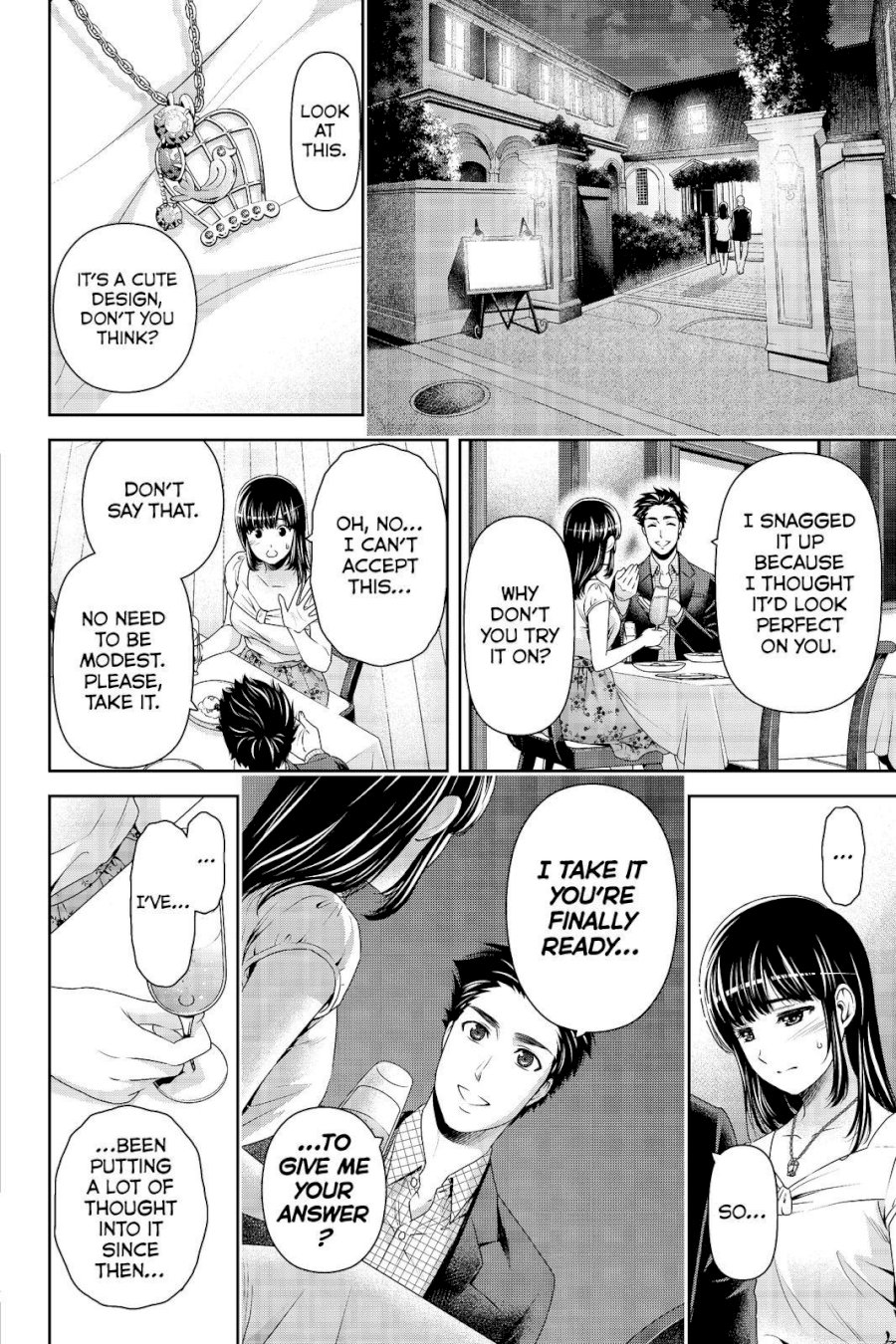 Domestic na Kanojo - Chapter 174 [photo 8] - MangaPorn
