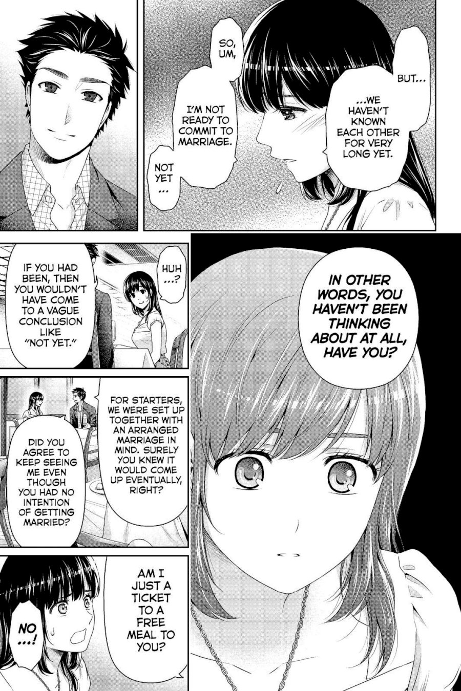 Domestic na Kanojo - Chapter 174 [photo 9] - MangaPorn