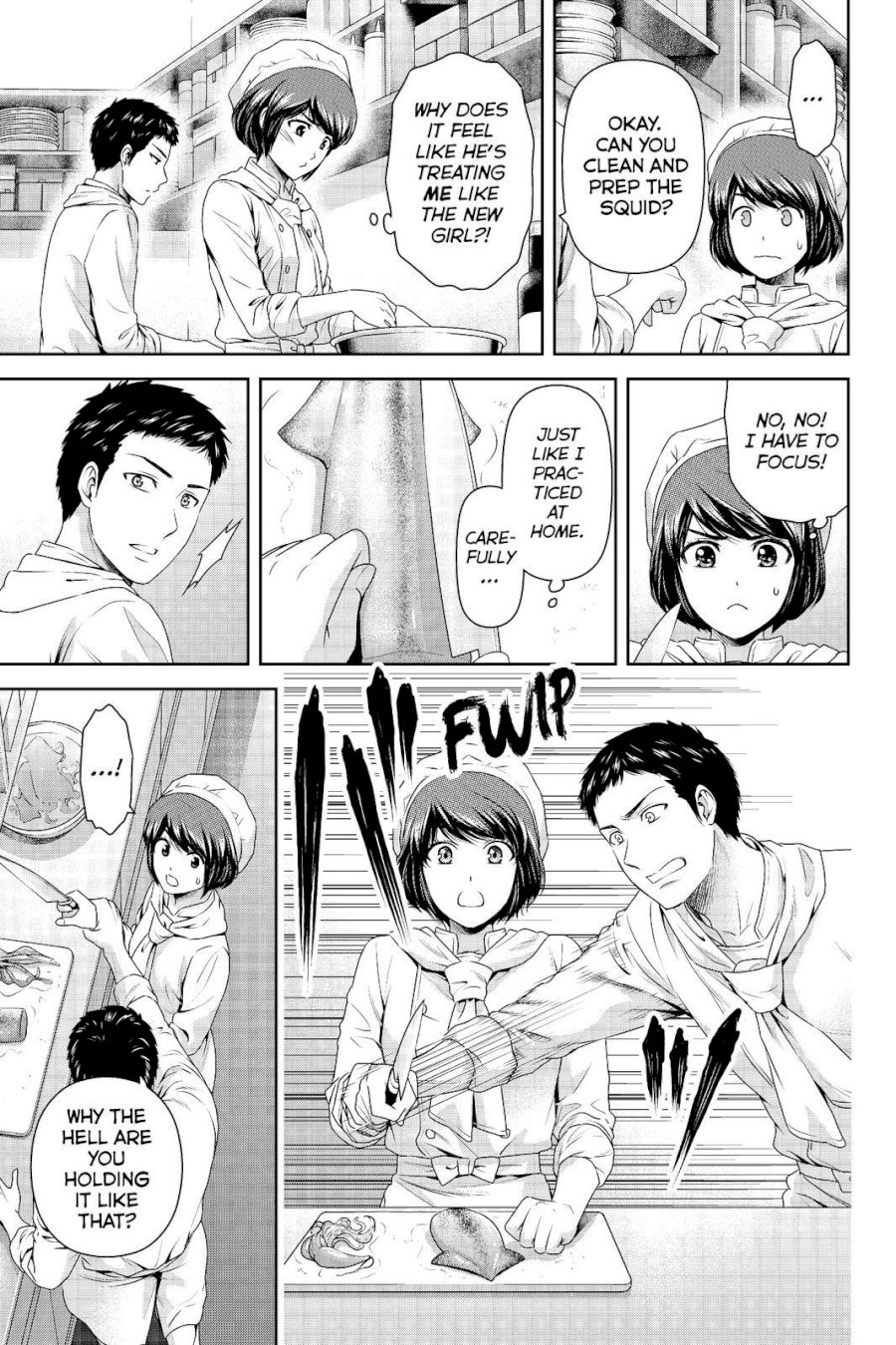 Domestic na Kanojo - Chapter 175 [photo 11] - MangaPorn