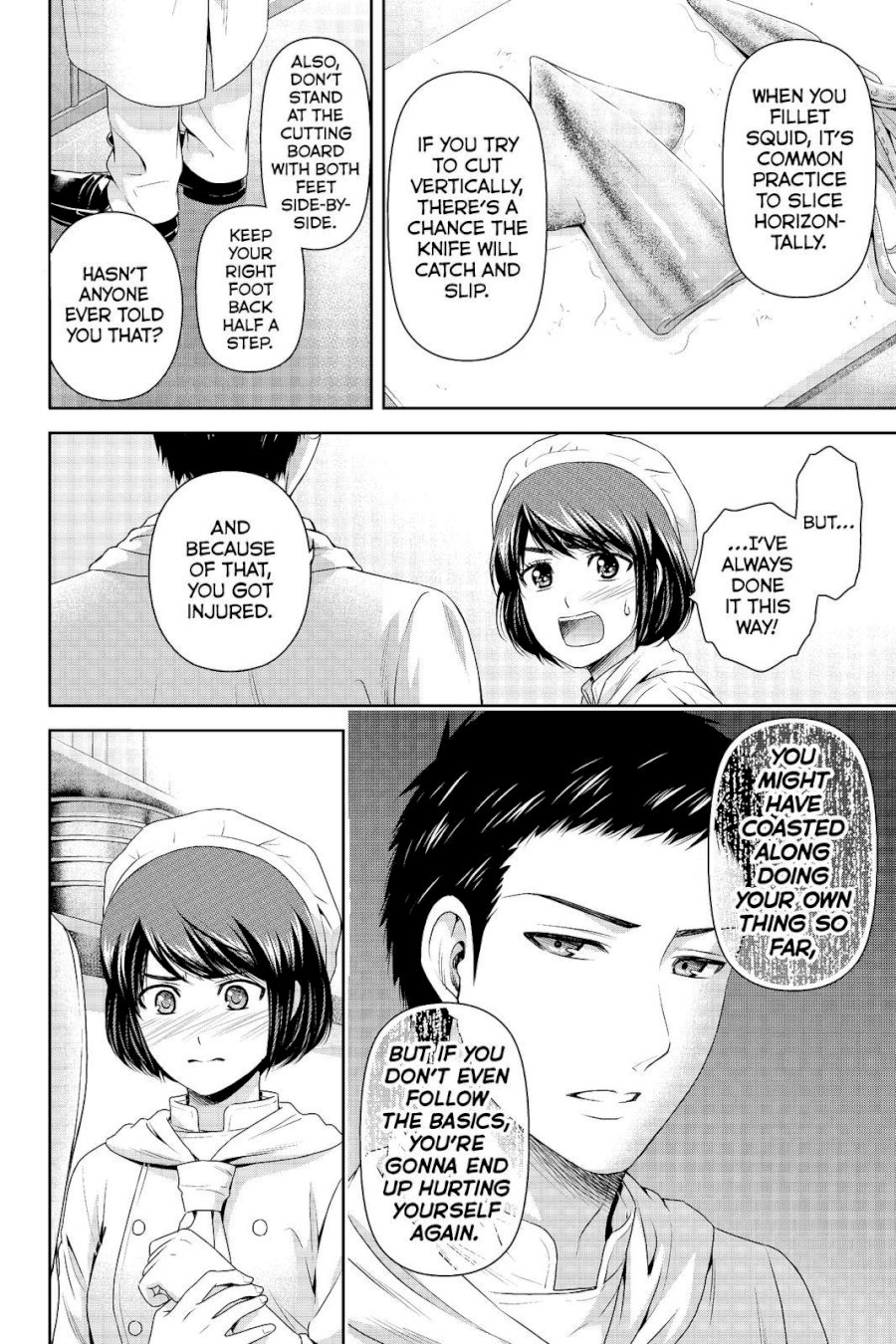 Domestic na Kanojo - Chapter 175 [photo 12] - MangaPorn