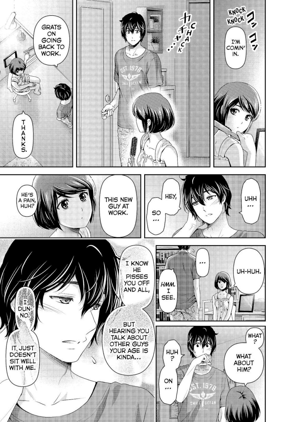 Domestic na Kanojo - Chapter 175 [photo 15] - MangaPorn