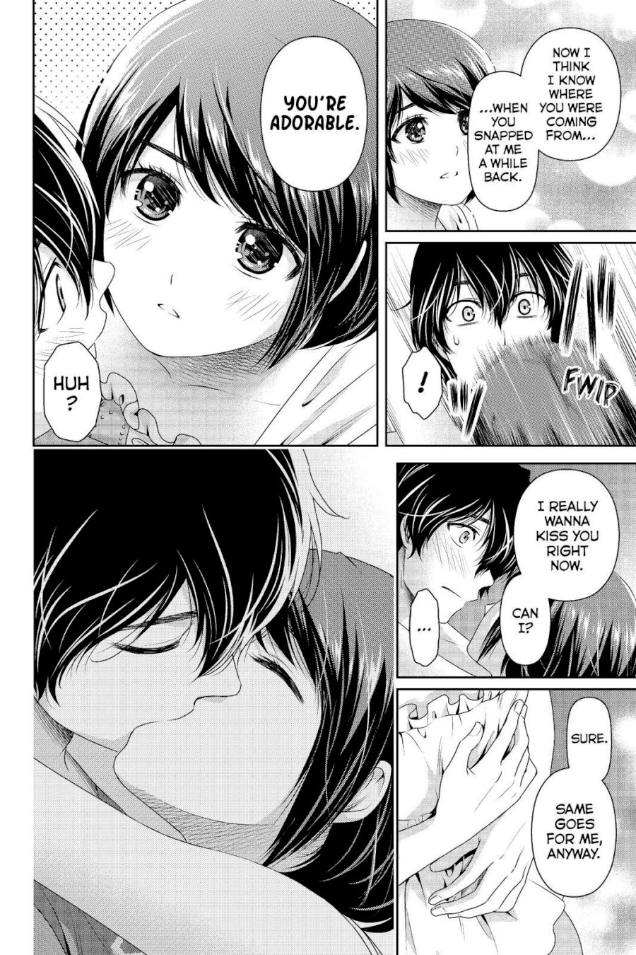 Domestic na Kanojo - Chapter 175 [photo 16] - MangaPorn