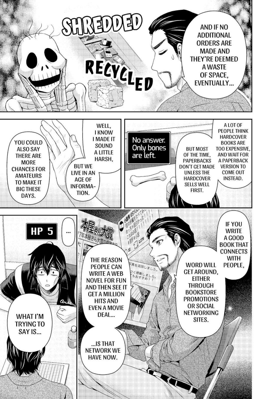 Domestic na Kanojo - Chapter 176 [photo 11] - MangaPorn