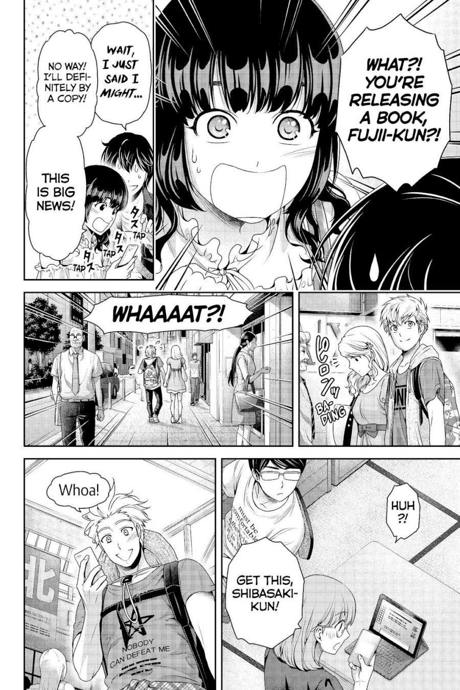 Domestic na Kanojo - Chapter 176 [photo 16] - MangaPorn